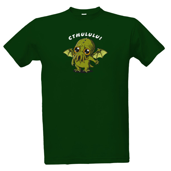 Tričko s potiskem Cthulík
