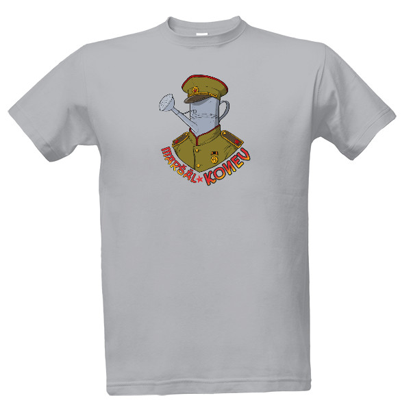 Tričko s potiskem Maršál Konev