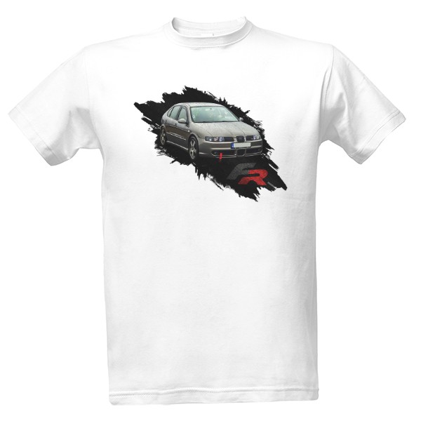 Tričko s potiskem Leon MK1 FR Tuning