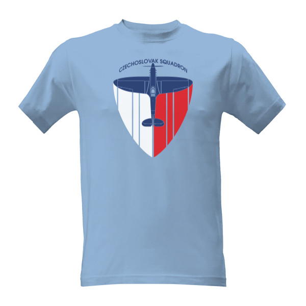 Tričko s potiskem Spitfire