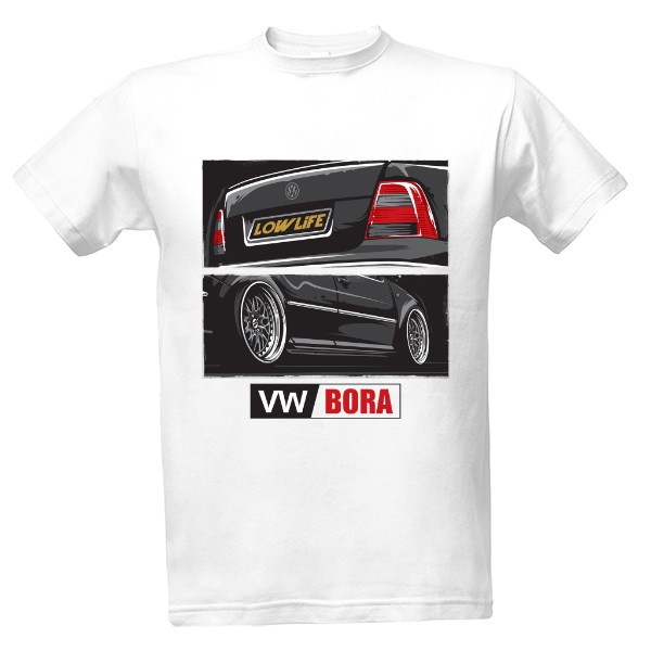 Tričko s potiskem Bora MKIV